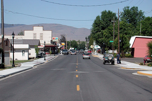 Richland, Oregon